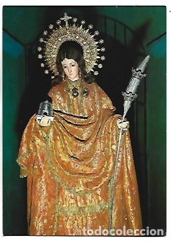 Postales: SANTA EULALIA VIRGEN Y MARTIR.- PATRONA.- MERIDA