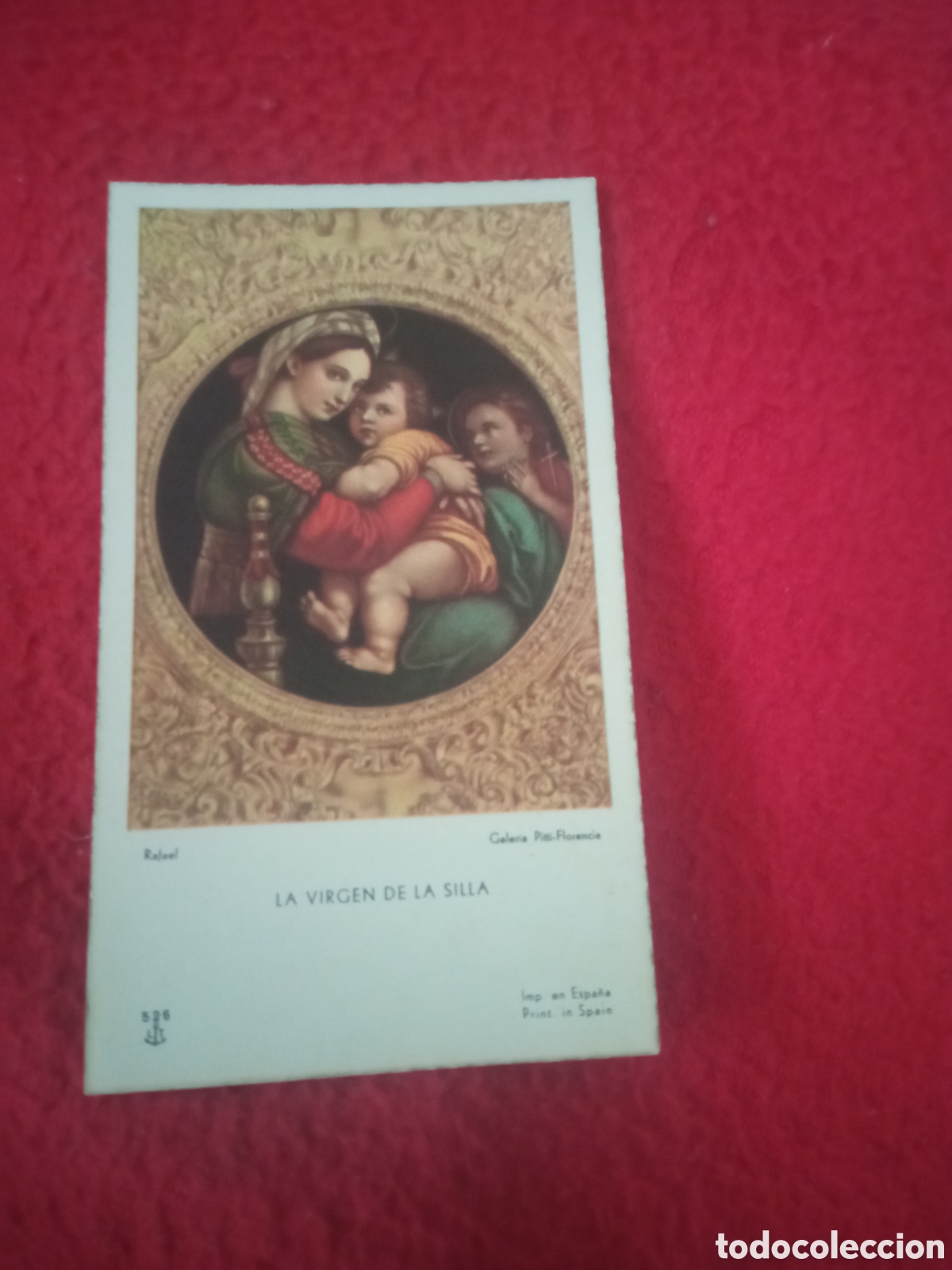 Postales: Antiguo recordatorio de Primera Comuni&oacute;n de 1957,C&aacute;diz