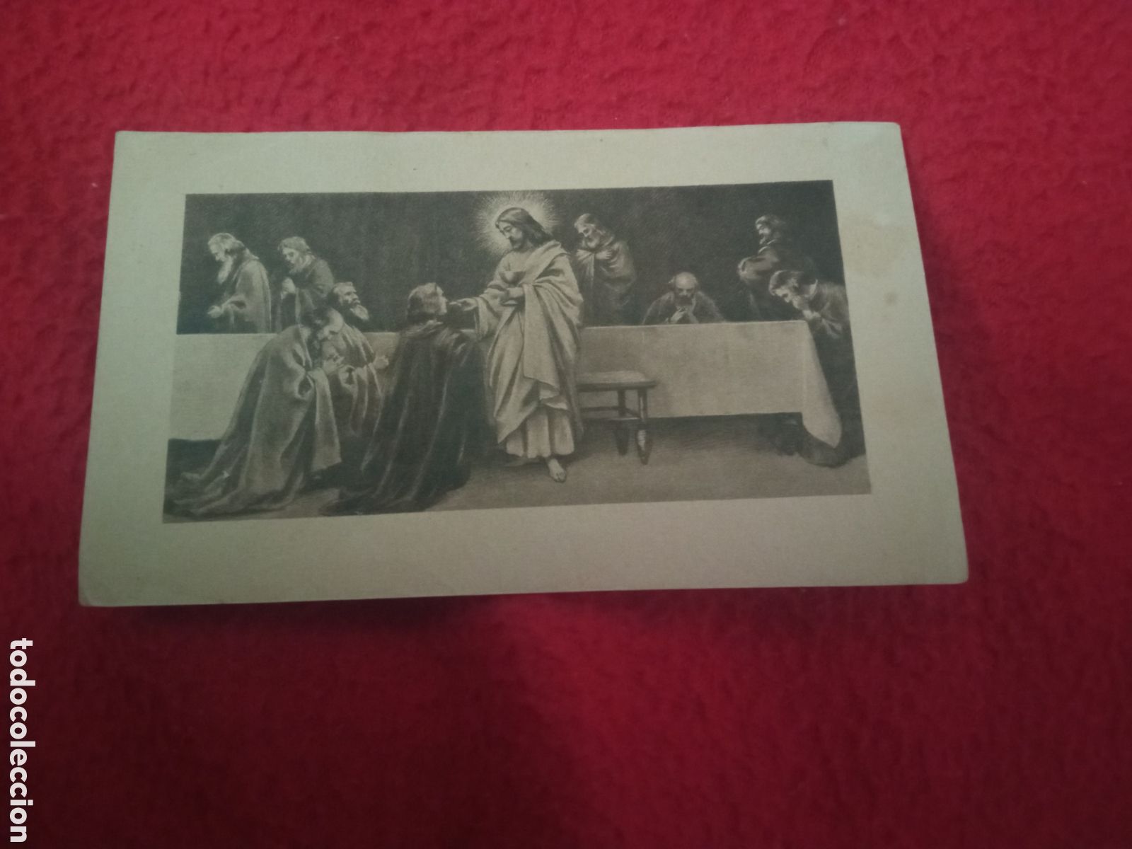 Postales: Antiguo recordatorio de Primera Comuni&oacute;n de 1921,Zaragoza