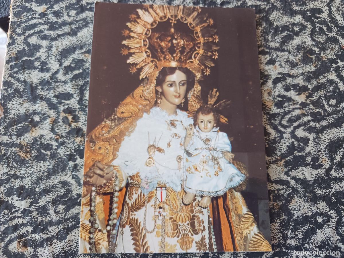 Postales: PUERTO LAPICE CIUDAD REAL NUESTRA SE&Ntilde;ORA DEL BUEN CONSEJO, sin editor