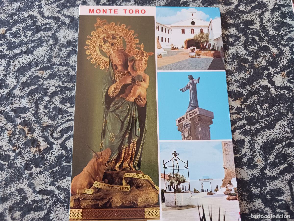 Postales: 142 menorca monte toro, ed. sebas
