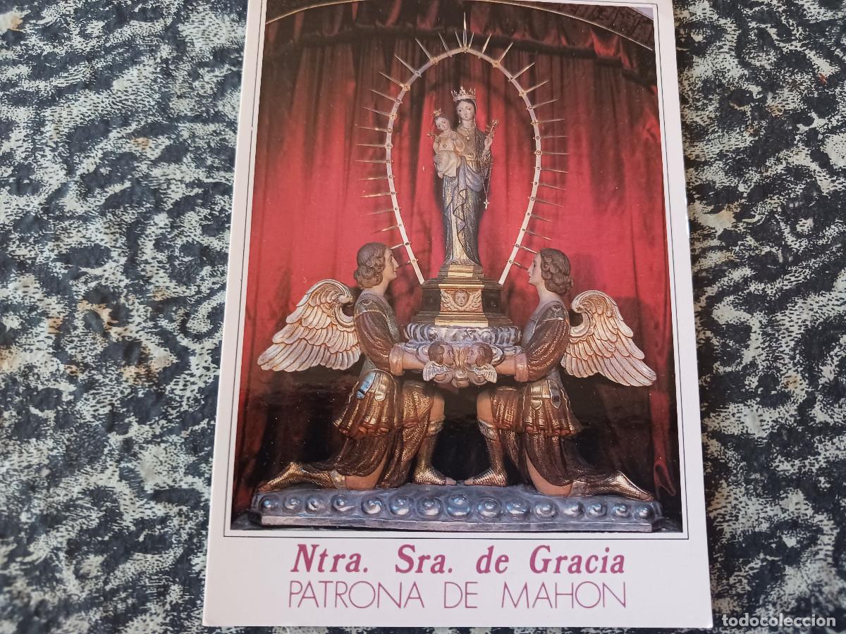 Postales: 161 menorca Nuestra Se&ntilde;ora de Gracia, patrona de Mahon, ed. sebas