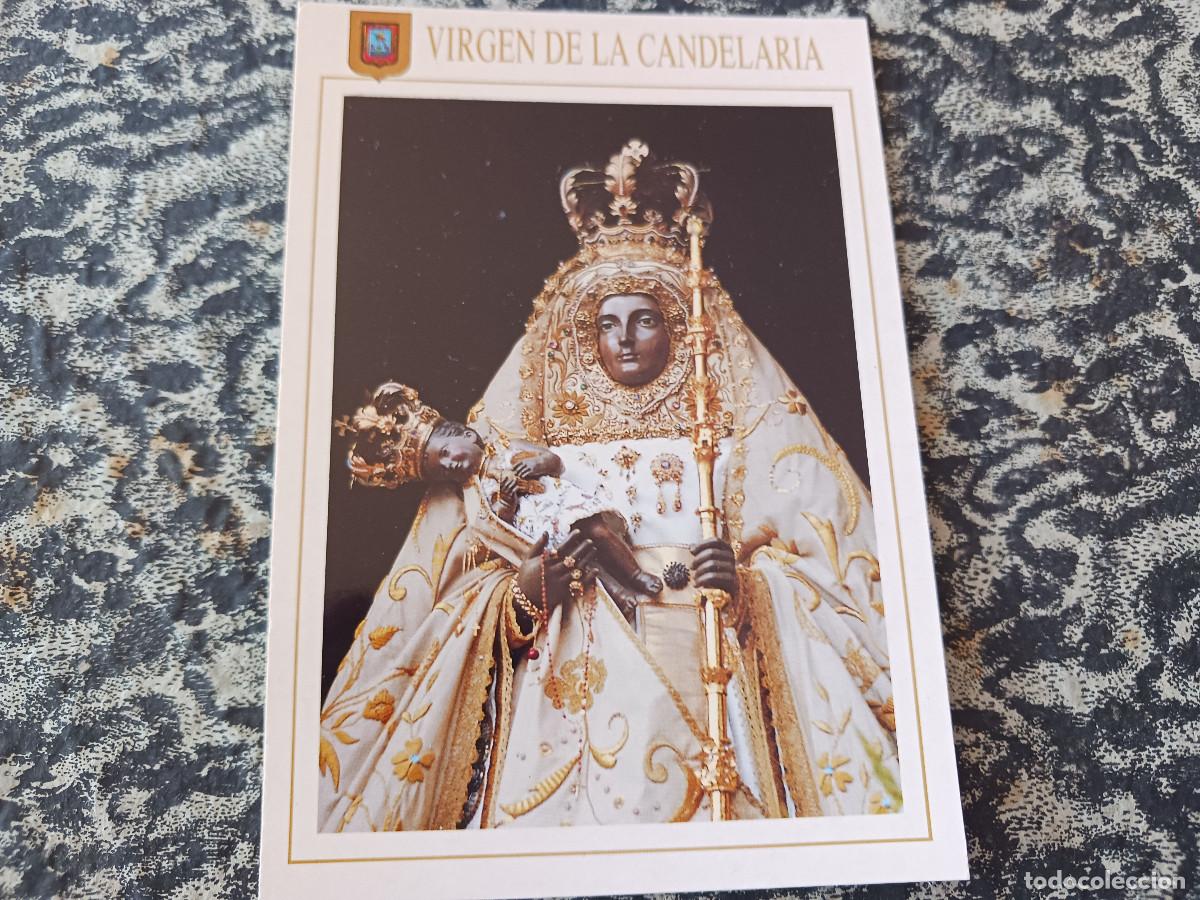 Postales: 410 VIRGEN DE LA CANDELARIA PATRONA DEL ARCHIPIELAGO, ED. ESCUDO