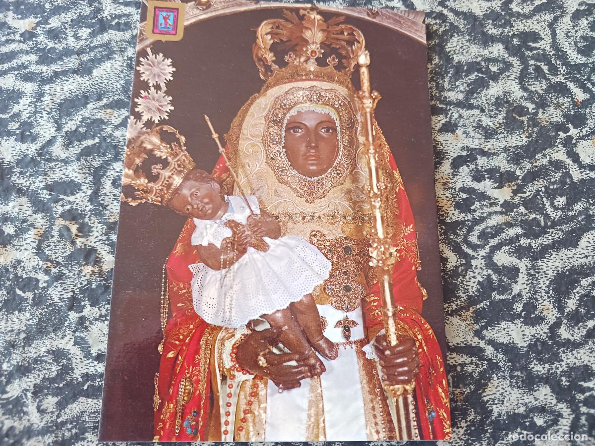 Postales: 190 Candelaria (Tenerife) - Ntra. Sra. Virgen de Candelaria. Patrona del Archipi&eacute;lago, ED. ESCUDO