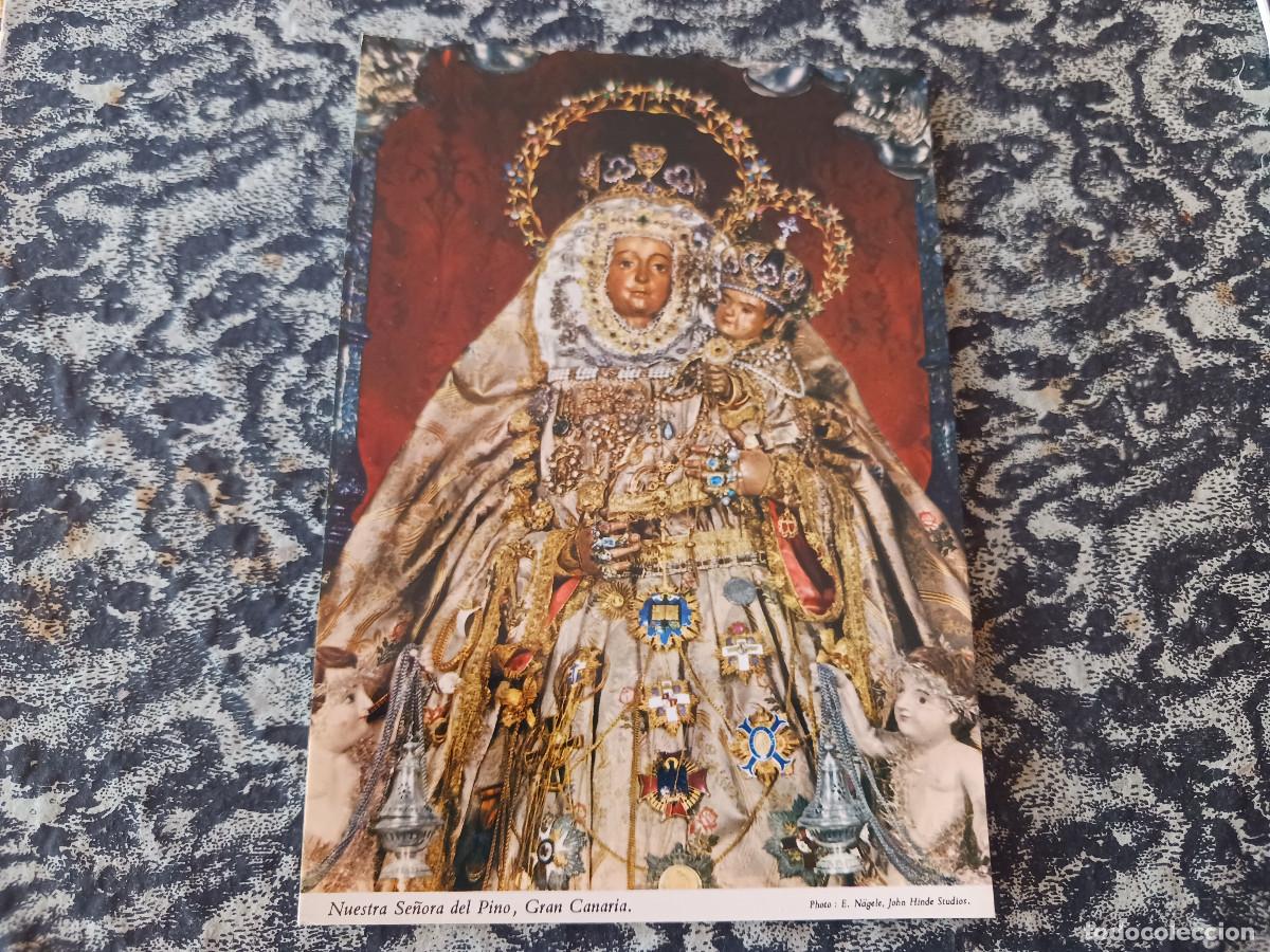 Postales: gran canaria, nuestra se&ntilde;ora del pino