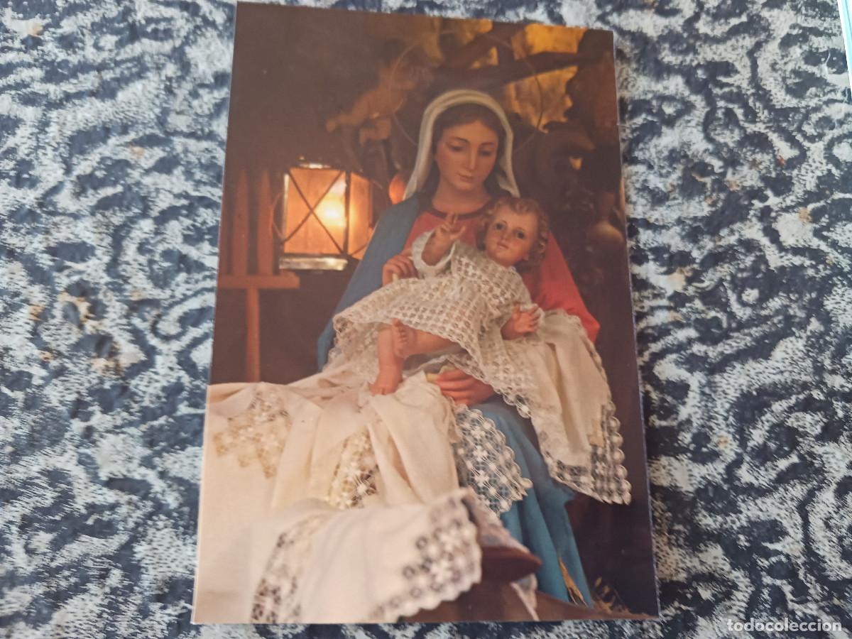 Postales: belen 1984 del museo de piedras y artesania canaria, ex. islas