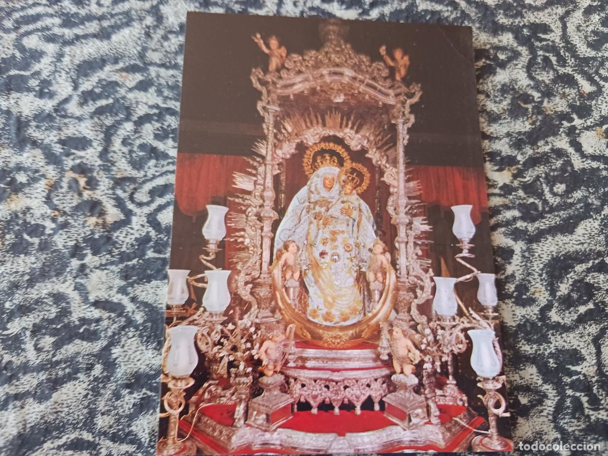 Postales: 1090-TEROR. Gran Canaria. Imagen de Ntra. Sra. la Virgen del Pino. Patrona . ed. global