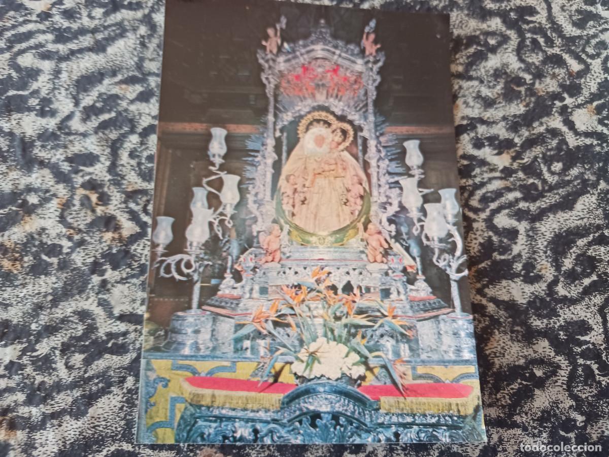 Postales: virgen del pino, teror, gran canaria, ed. canaria de ediciones, 1976