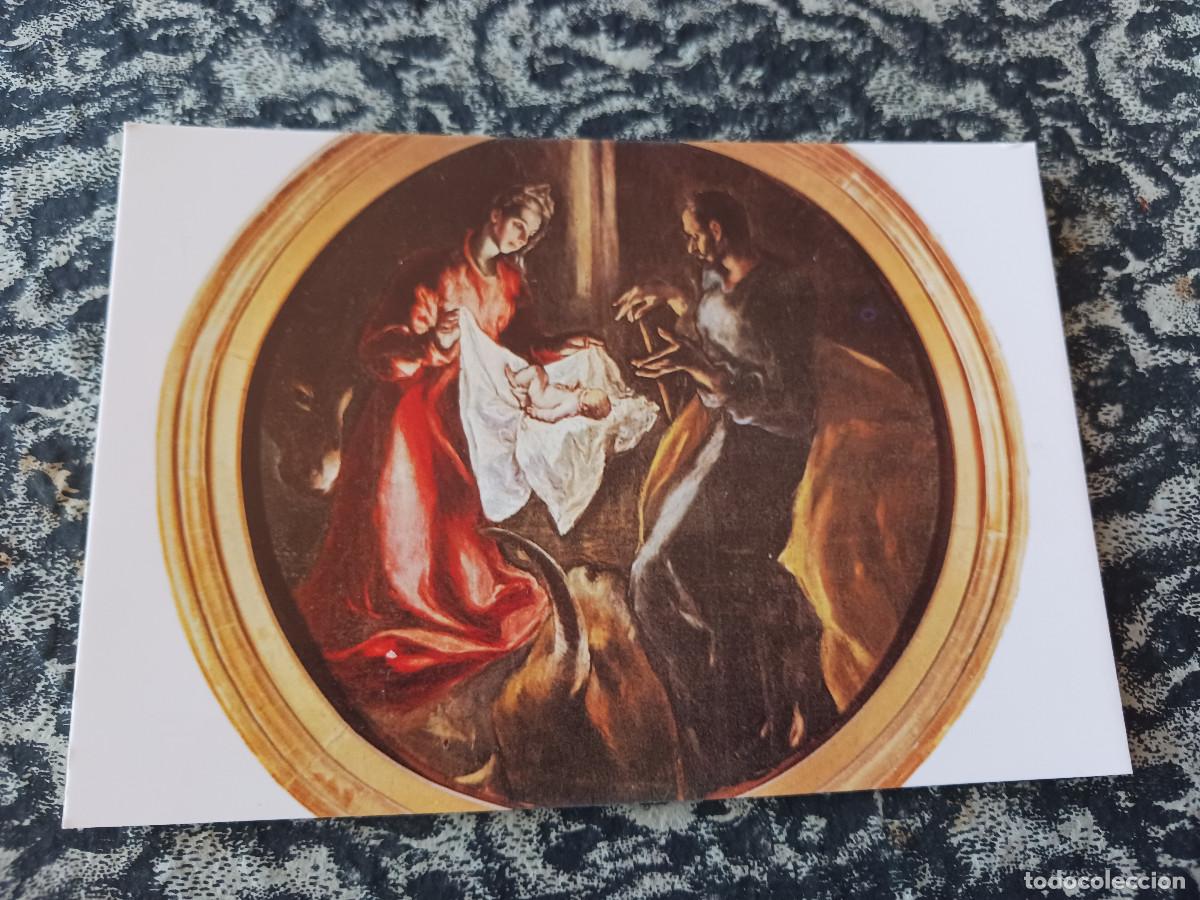 Postales: 5 ILLESCAS - HOSPITAL NTRA SRA DE LA CARIDAD - GRECO - LA NATIVIDAD