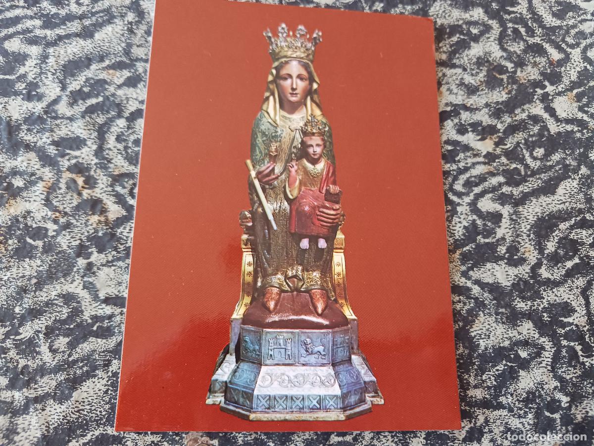 Postales: NUESTRA SE&Ntilde;ORA DE LOS REMEDIOS, patrona de colmenar viejo, ed. foto nu&ntilde;ez, 1976