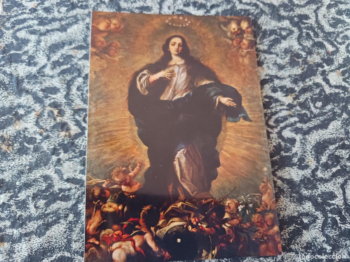 Postales: 5 VIRGEN INMACULADA CONCEPCION MUSEO ENCARNACION, patrimonio