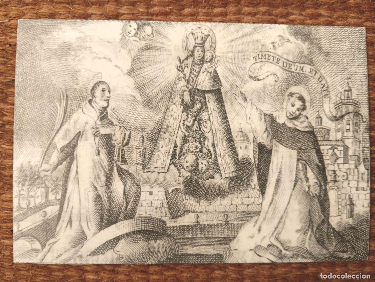 Postales: VIRGEN DE LOS DESAMPARADOS - SAN VICENTE MARTIR - SAN VICENTE FERRER - VALENCIA
