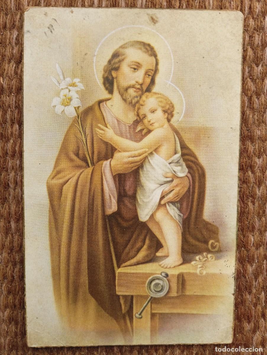 Postales: SAN JOSE Y NI&Ntilde;O JESUS