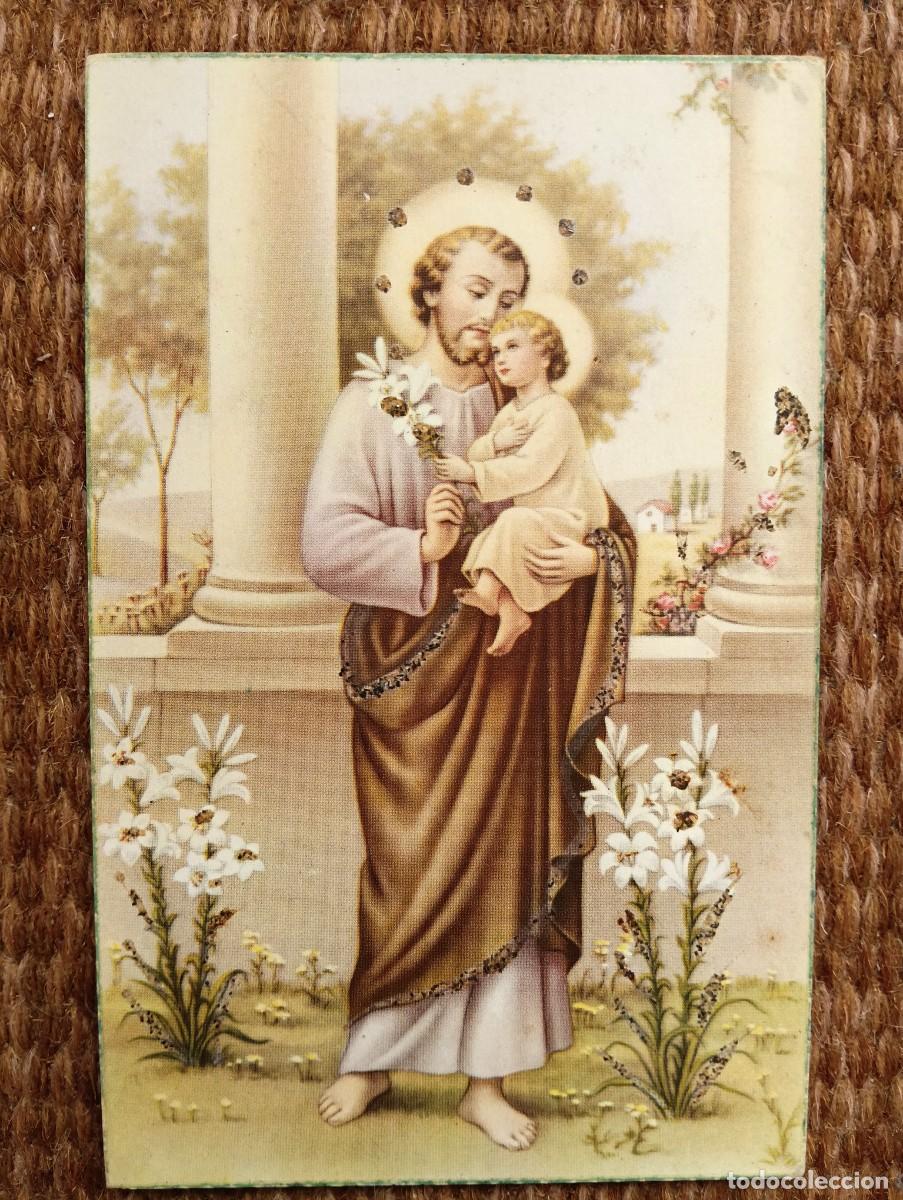 Postales: SAN JOSE Y NI&Ntilde;O JESUS