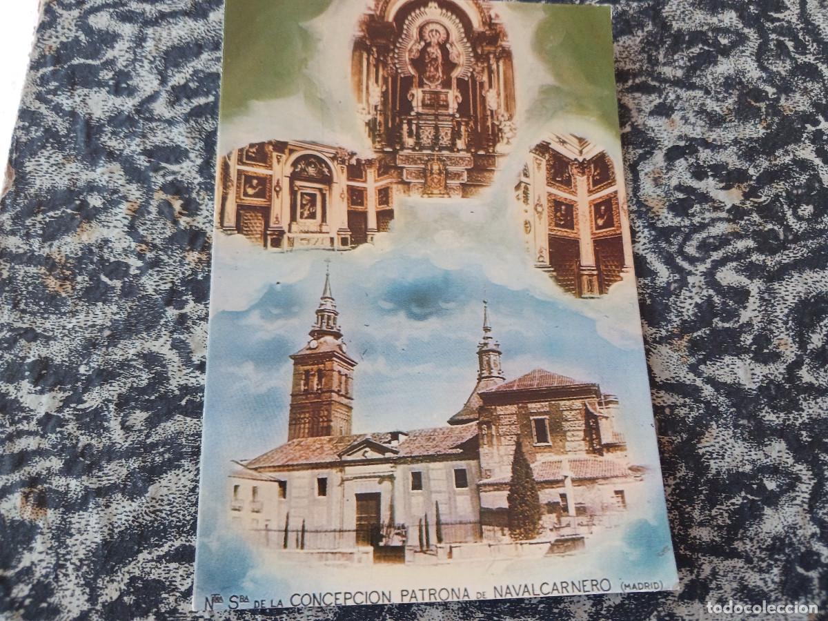 Postkarten: ntra. sra. de la concepcion patrona de navalcarnero, foto costa
