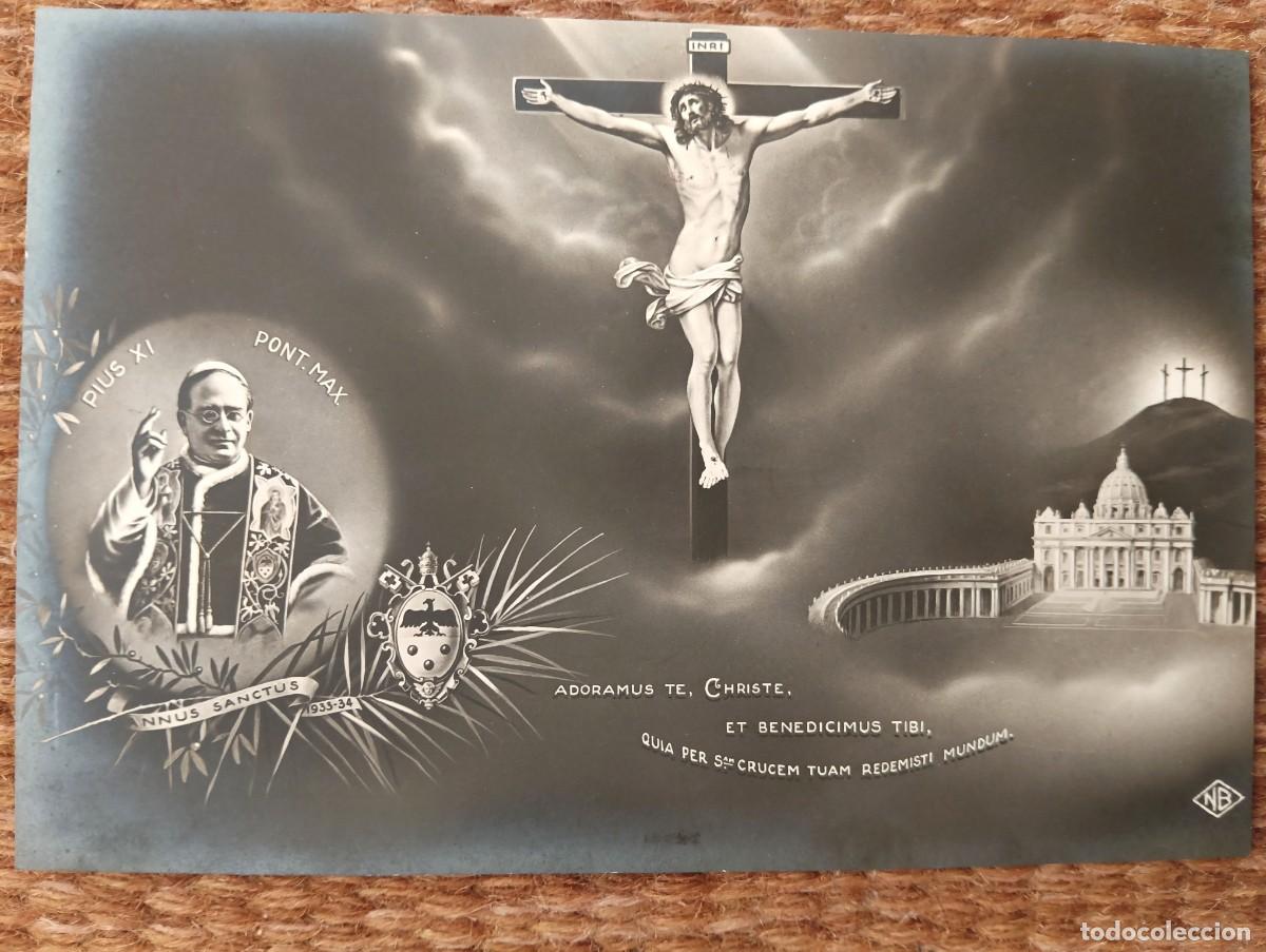 Postkarten: EL PAPA PIO XI .......