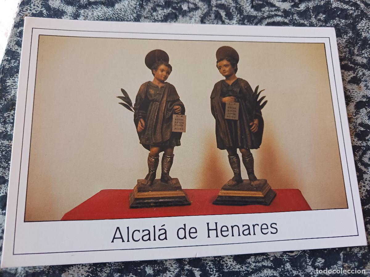 Postales: 12 ALCALA HENARES SANTOS JUSTO Y PASTOR PATRONOS CIUDAD, ed. aragones 1993