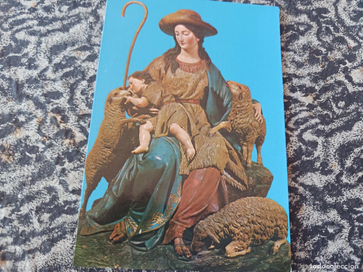 Postales: DIVINA PASTORA - MARIANO BELLVER - CONVENTO PP. CAPUCHINOS - EL PARDO 1985