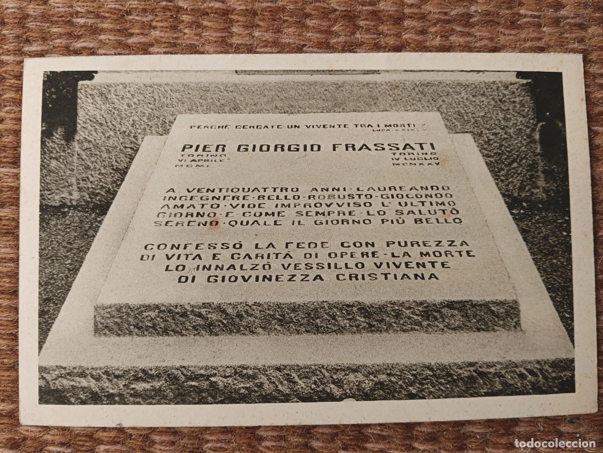 Postales: PIER GIORGIO FRASSATI - EL SANTO DE LOS JOVENES