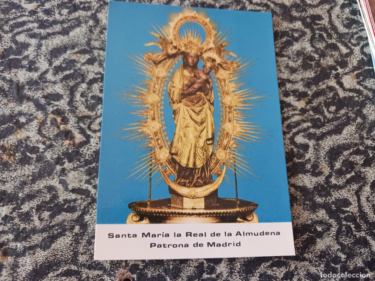 Postales: santa maria la real de la almudena, patrona de madrid, ed. ATA