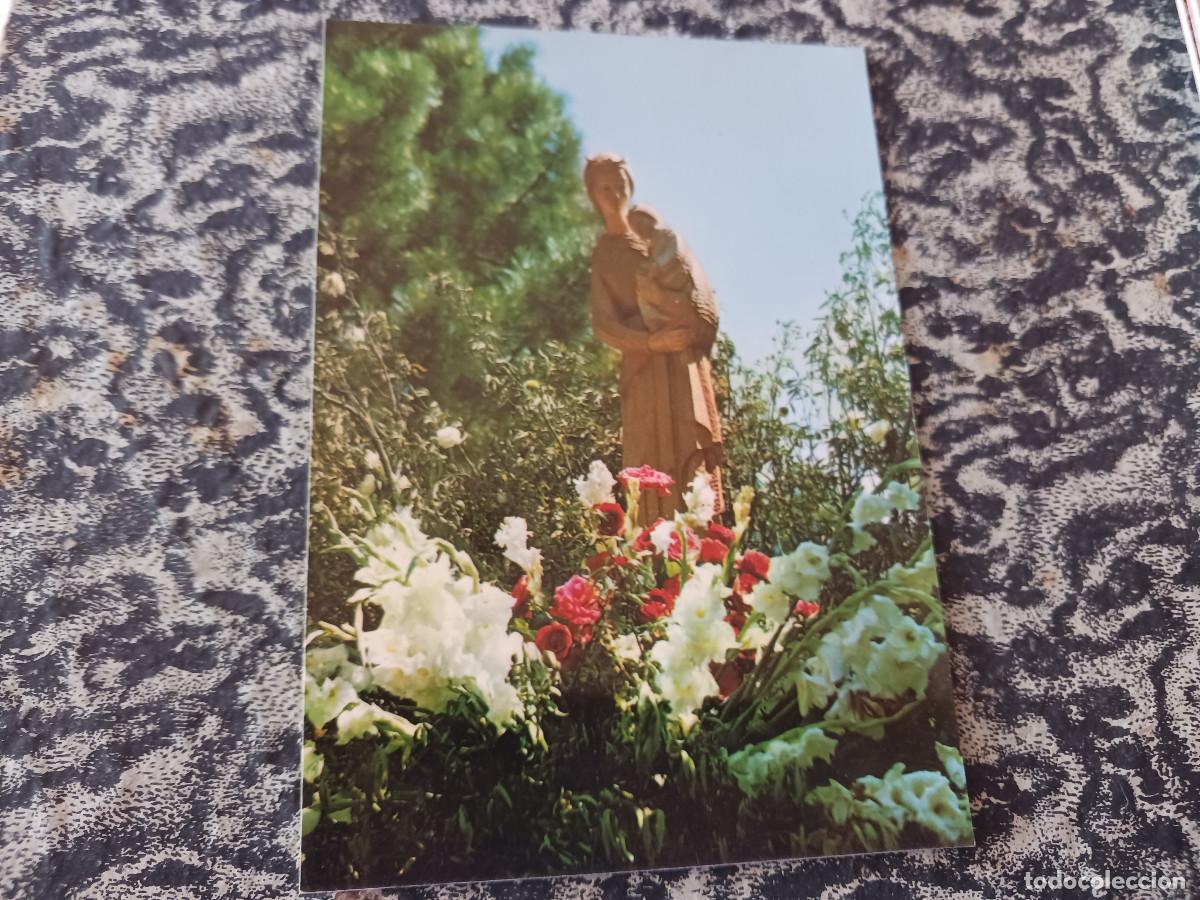 Postales: 16 GUADARRAMA NUESTRA SE&Ntilde;ORA DE LA JAROSA, foto a. benito