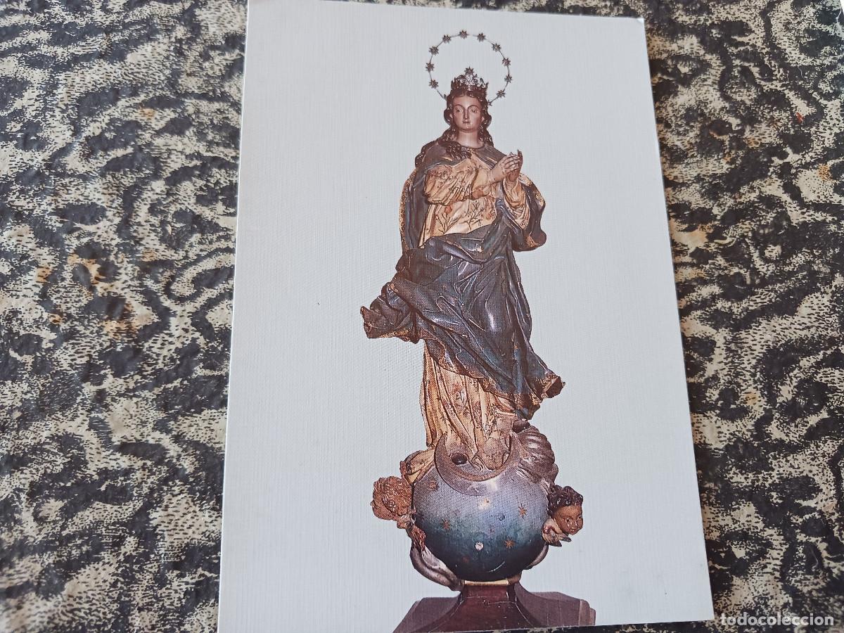 Postales: inmaculada concepcion, monasterio MM concepcionistas franciscanas santa ursula, alcala de henares