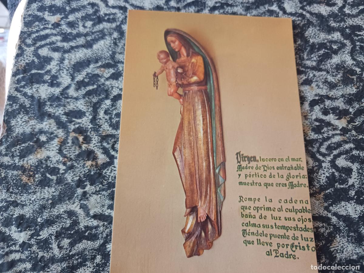 Postales: NUESTRA SE&Ntilde;ORA DE MARAVILLAS, ed. dominguez