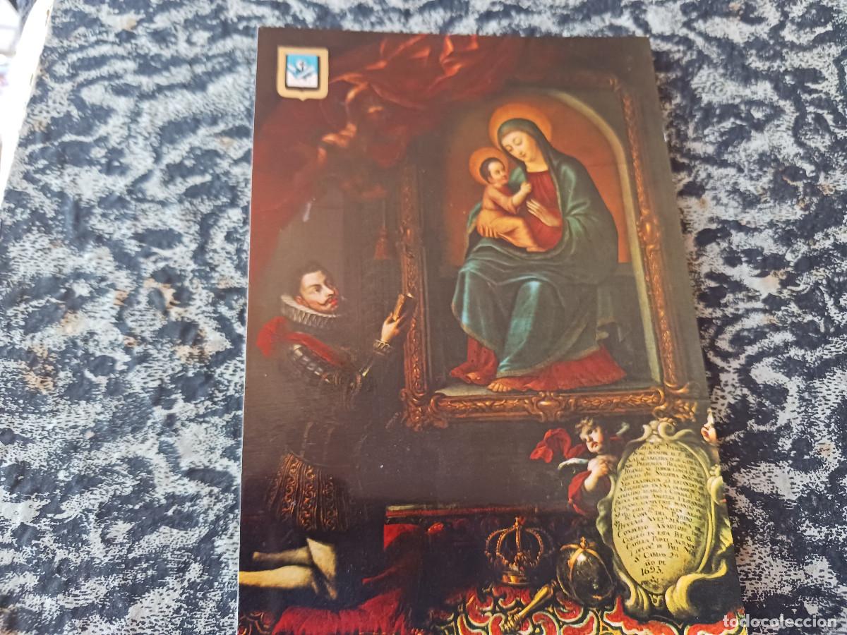 Postales: VIRGEN DEL CONSUELO. CONVENTO DE PP. CAPUCHINOS. EL PARDO