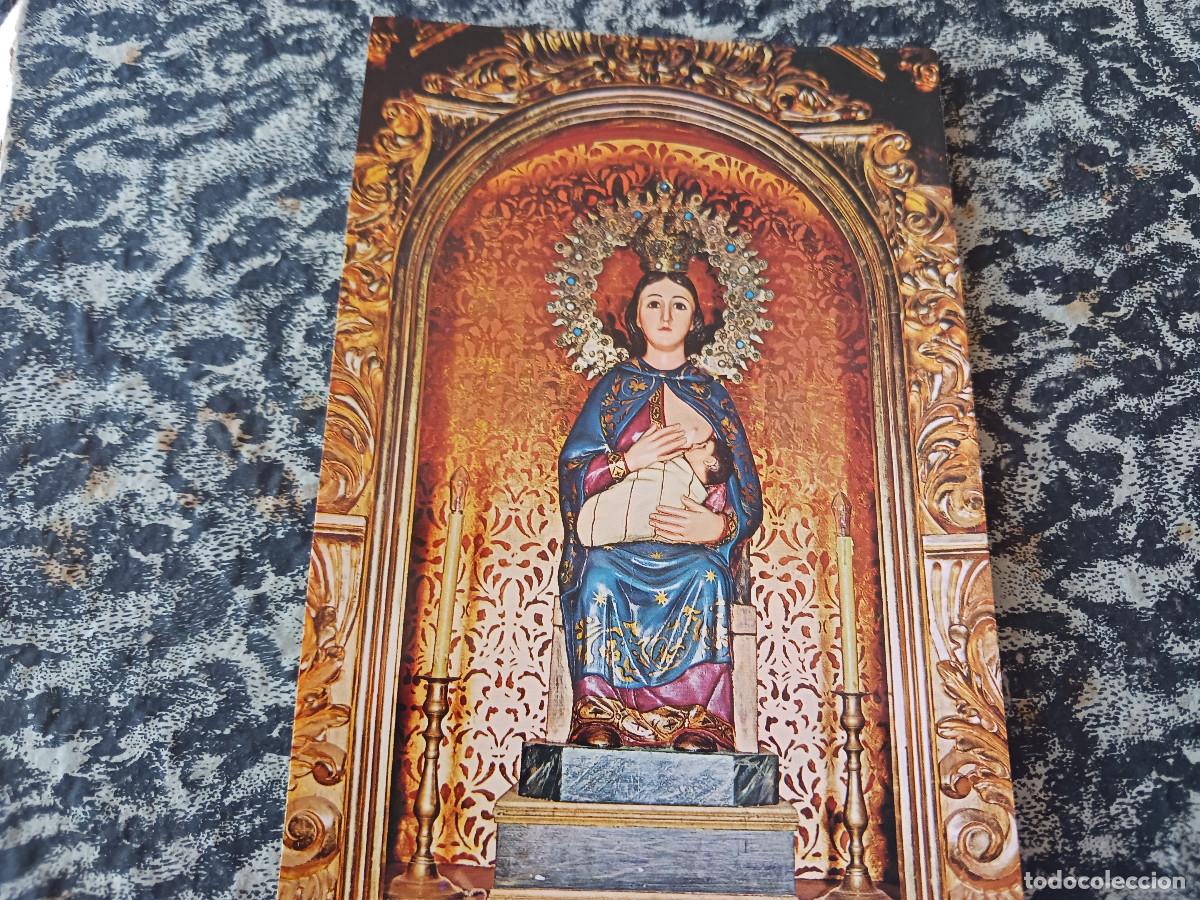 Postales: 1 TALAMANCA, MADRID, virgen de la fuente santa, ed. vistabella 1968