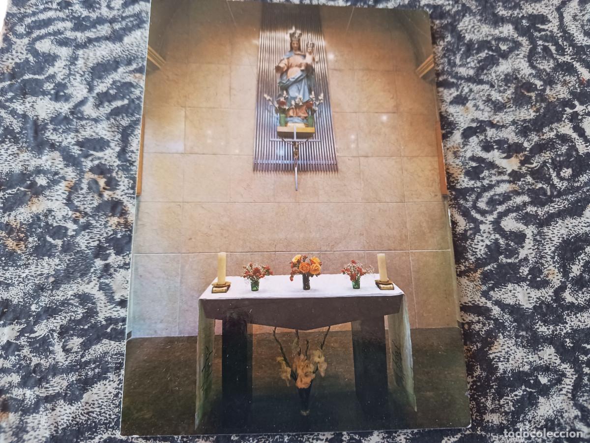 Postales: 1835 TOSSA DE MAR (Gerona) Capilla de la Virgen del Socorro FOTO J. MORE