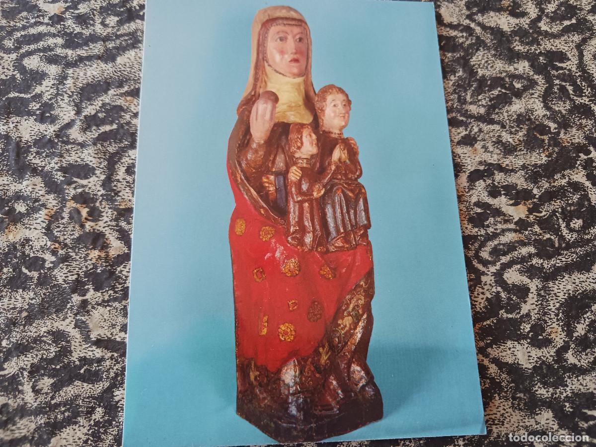 Postales: MUSEU DE POBLET - 5. SANTA ANNA AMB LA VERGE L&Iacute;NFANT JES&Uacute;S, ed. monestir