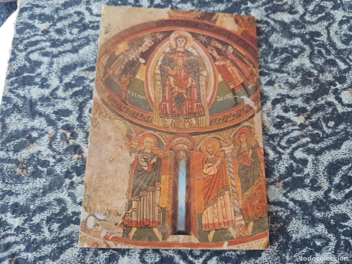 Postales: 46 arte romanico, valle de bohi, pintura mural, ed. magi, escrita