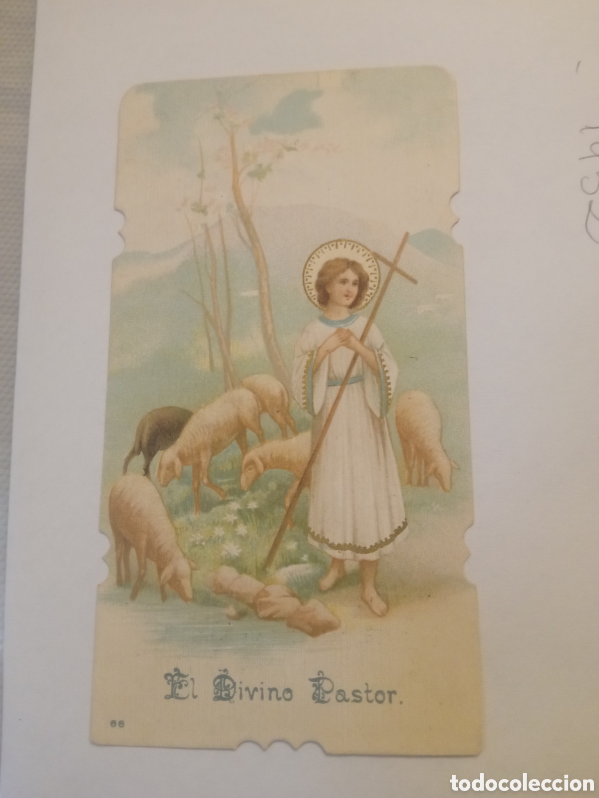 Postales: Antiguo recordatorio de Primera Comuni&oacute;n de 1931,Miranda de Ebro
