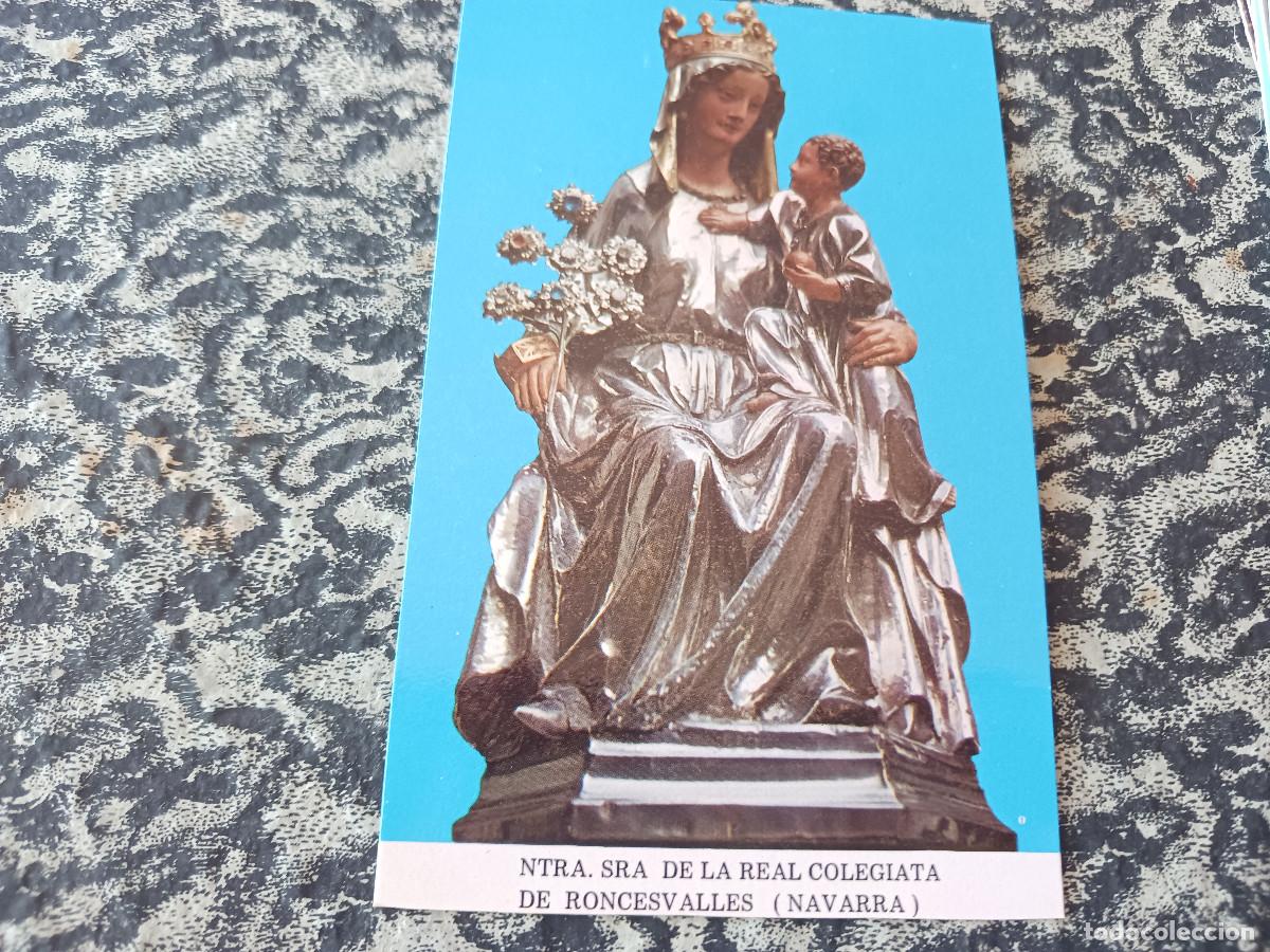 Postales: ntra. sra. de la real colegiata de roncesvalle, 50 a&ntilde;os de ejercicios espirituales en loyola
