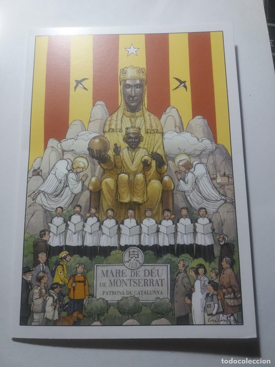 Postales: Estampa de MONTSERRAT Mil-lenari 2025