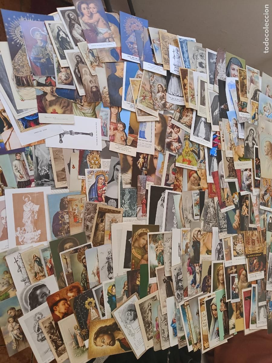 Postales: 200 estampas religiosas