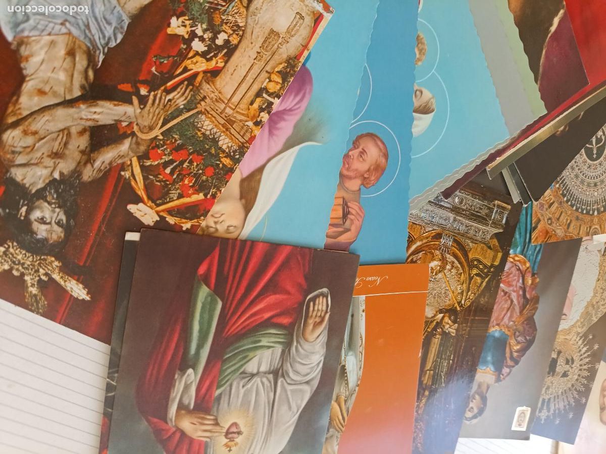 Postales: 40 postales religiosas - Foto 2