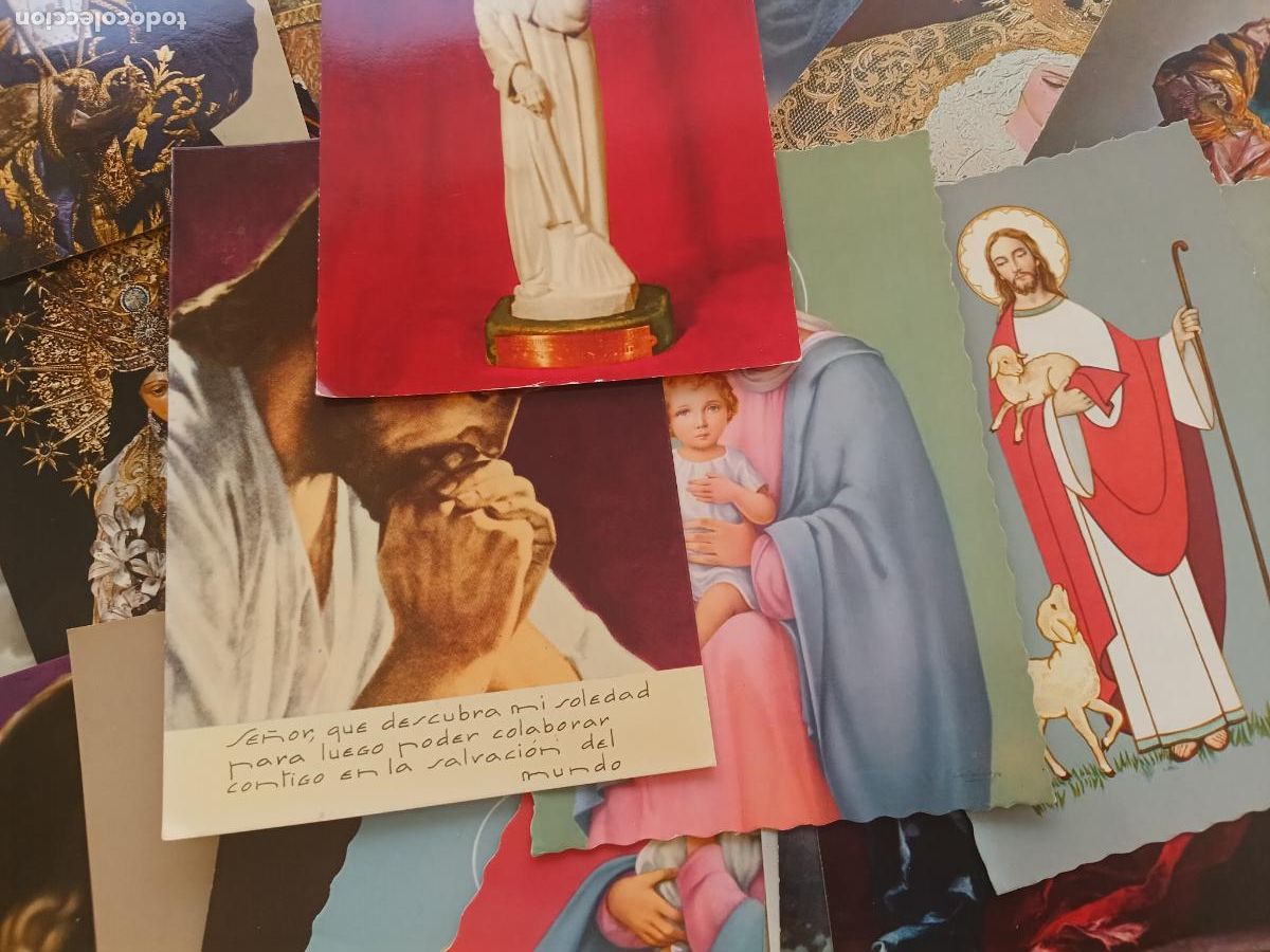 Postales: 40 postales religiosas - Foto 3