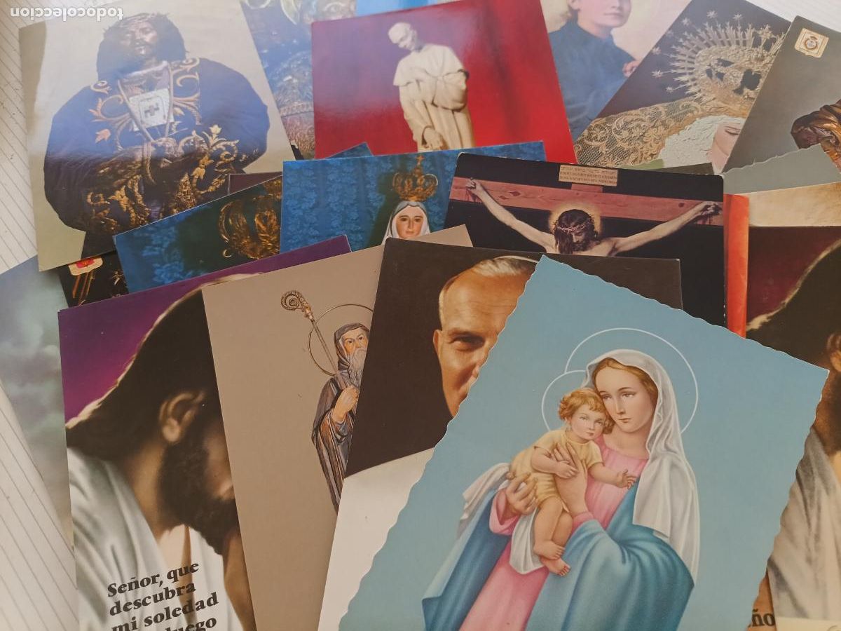 Postales: 40 postales religiosas - Foto 4