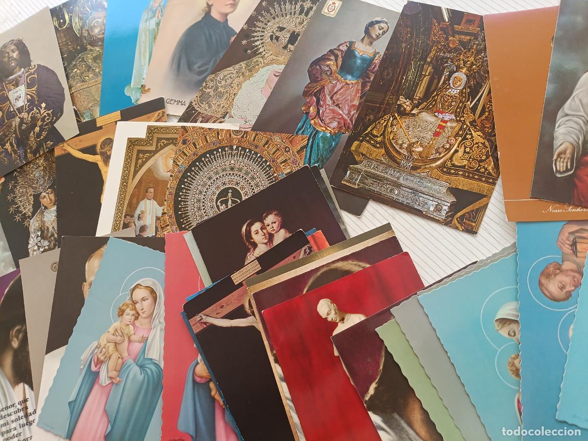 Postales: 40 postales religiosas