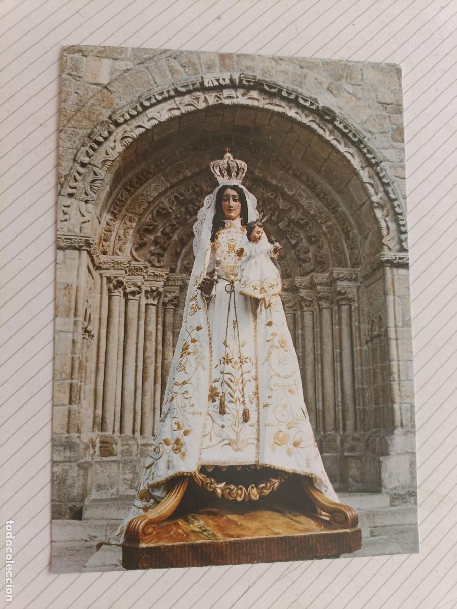 Postales: Postal de la Virgen de Betanzos