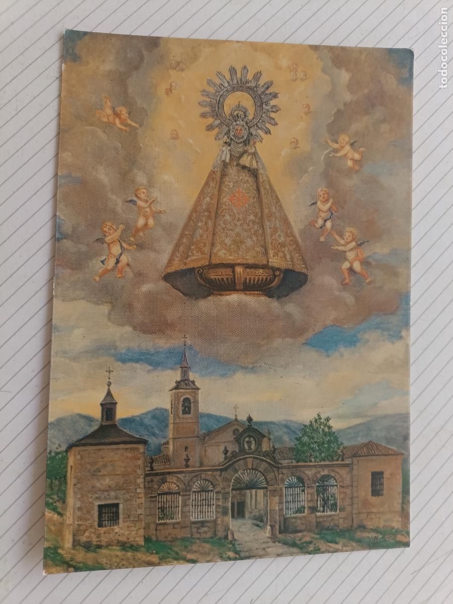 Postales: Postal de la Virgen de Valverde, Fuencarral, Madrid
