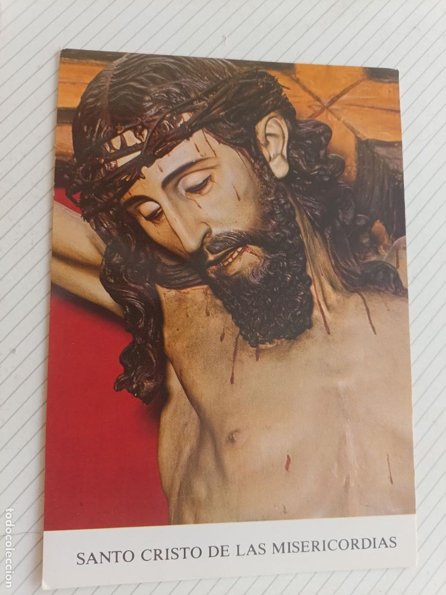 Postales: Postal del santo Cristo de las Misericordias