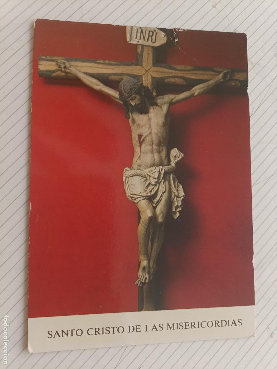 Postales: Postal del santo Cristo de las Misericordias
