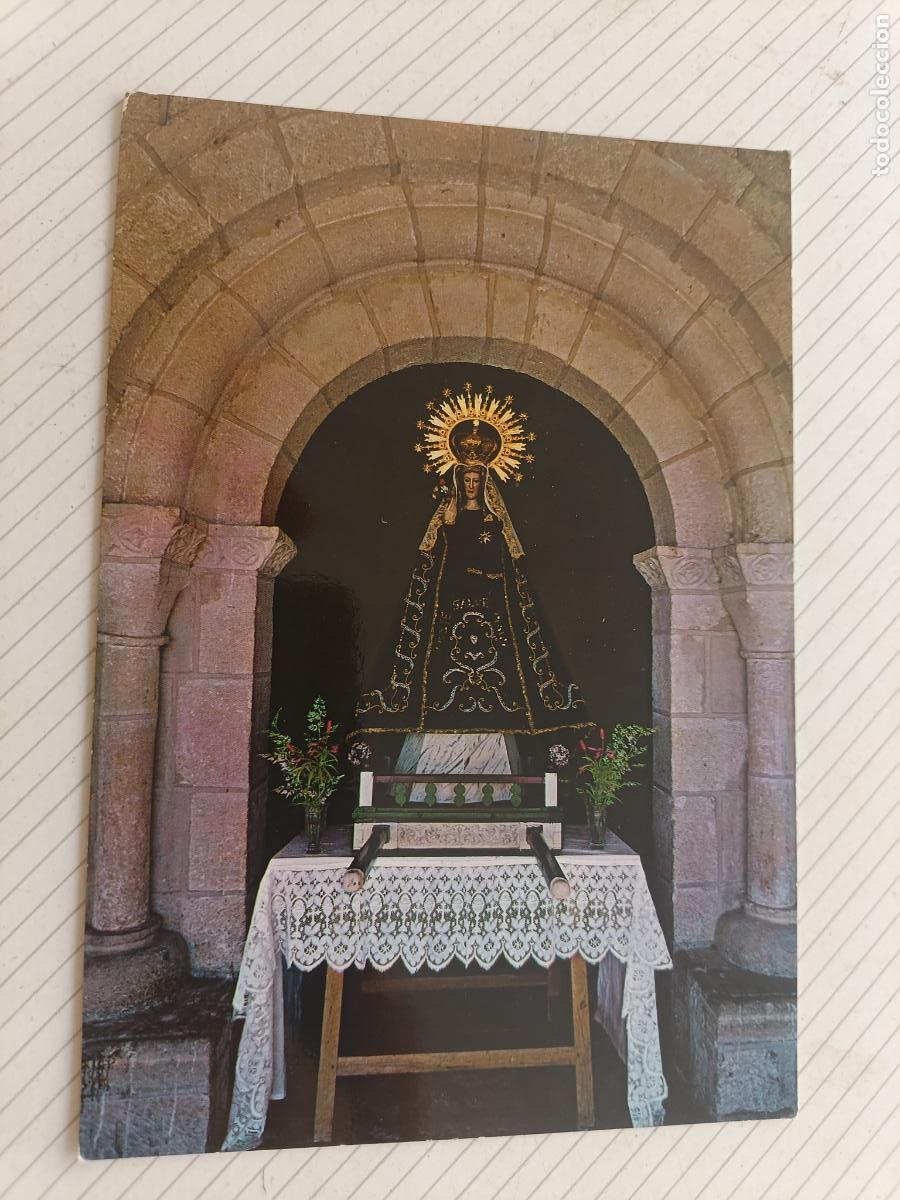 Postales: Postal de la Virgen de Cantalejo, Segovia