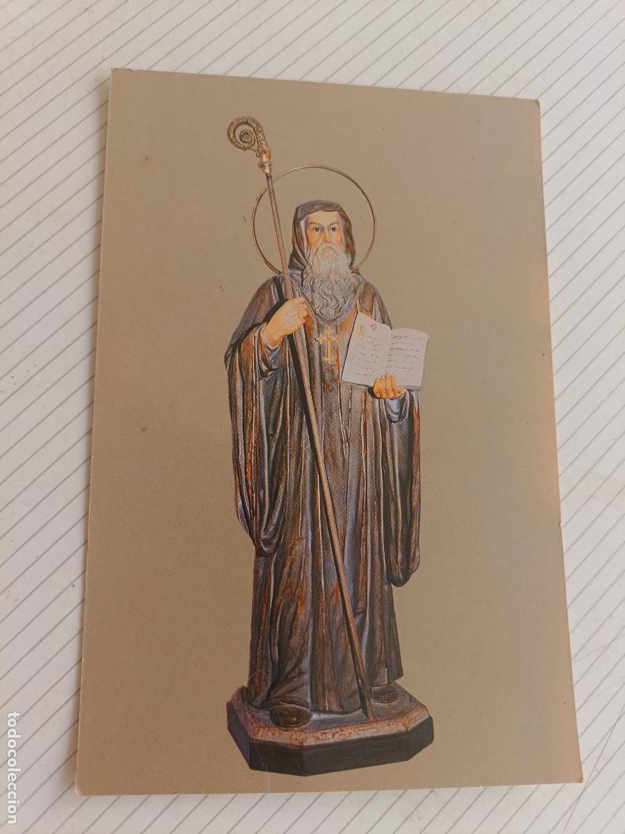 Postales: Postal de San Benito, Benedictinas de Fuensanta, Murcia