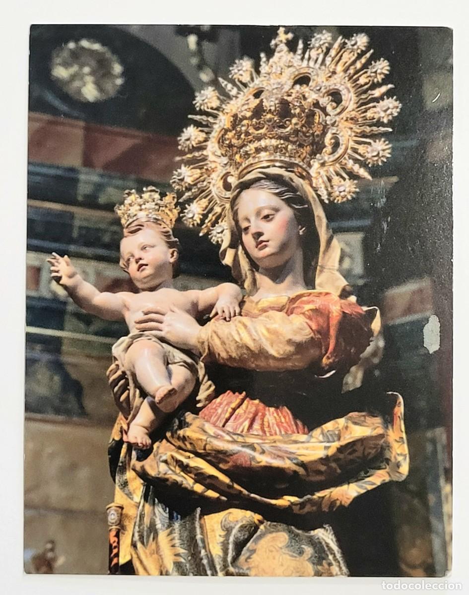 Postales: ESTAMPA RELIGIOSA VIRGEN DE LAS MARAVILLAS. PATRONA DE CEHEGIN