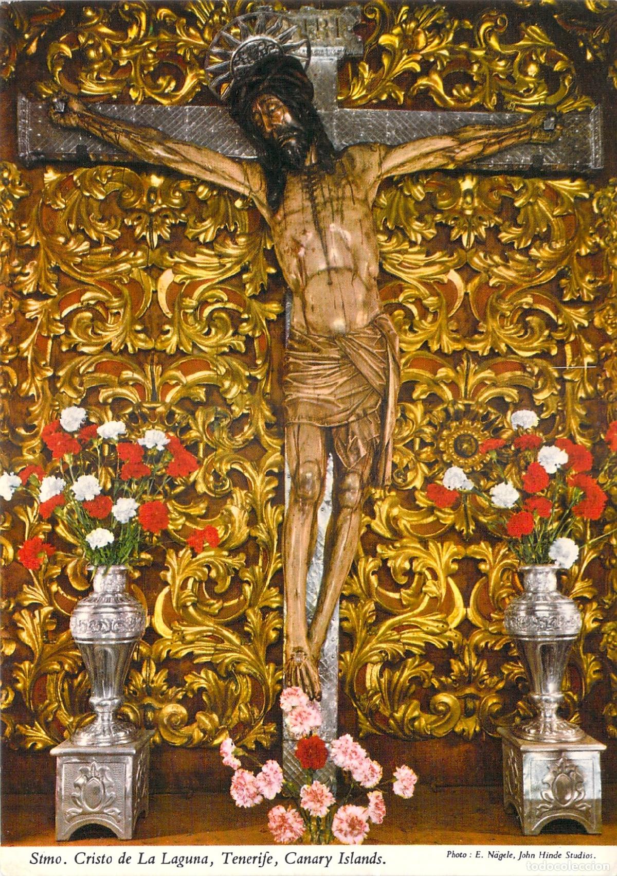Postales: Postal del Santisimo Cristo de La Laguna Tenerife