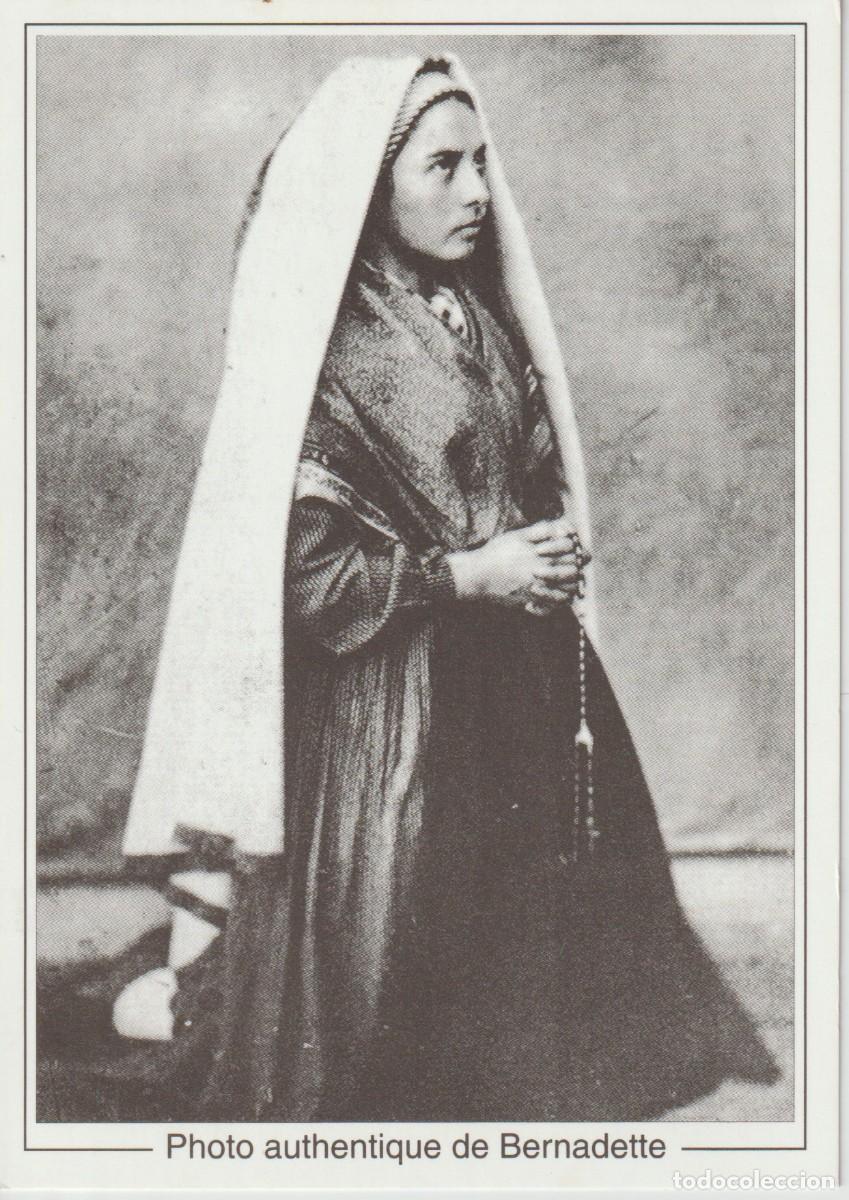 Postales: PHOTO AUTHENTIQUE DE BERNADETTE