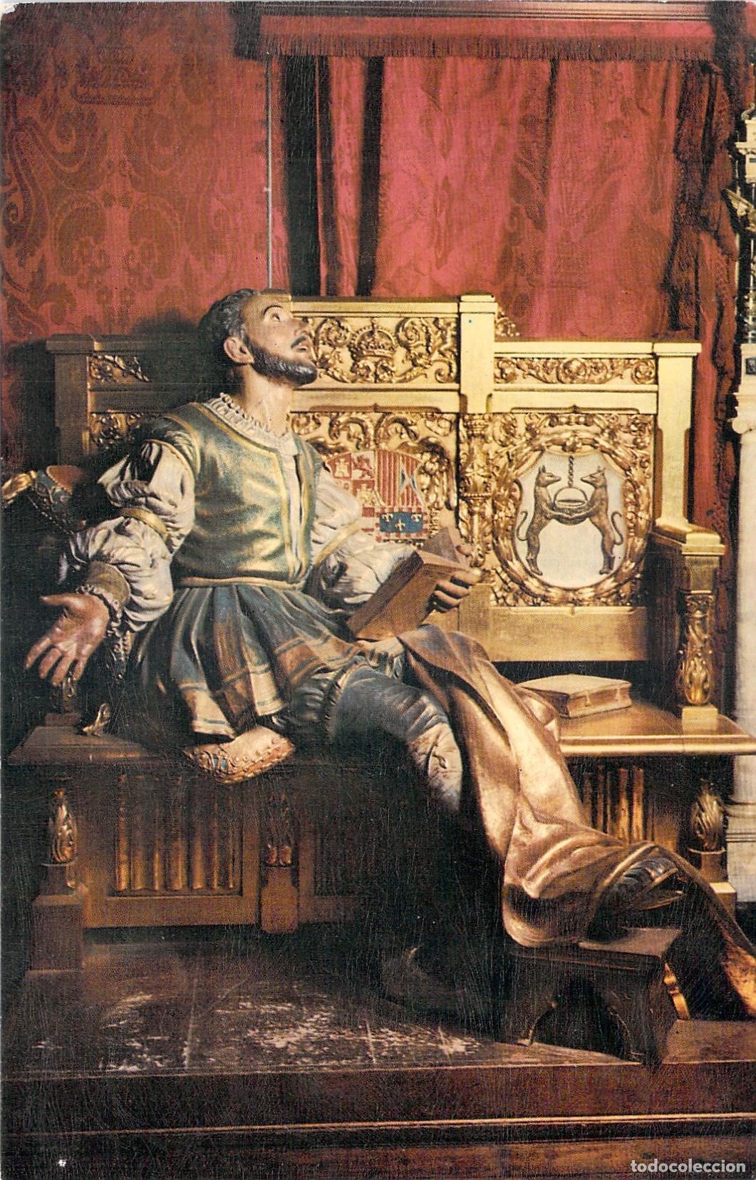 Postales: Postal Santuario de Loyola I&ntilde;igo de Loyola se entrega a Dios